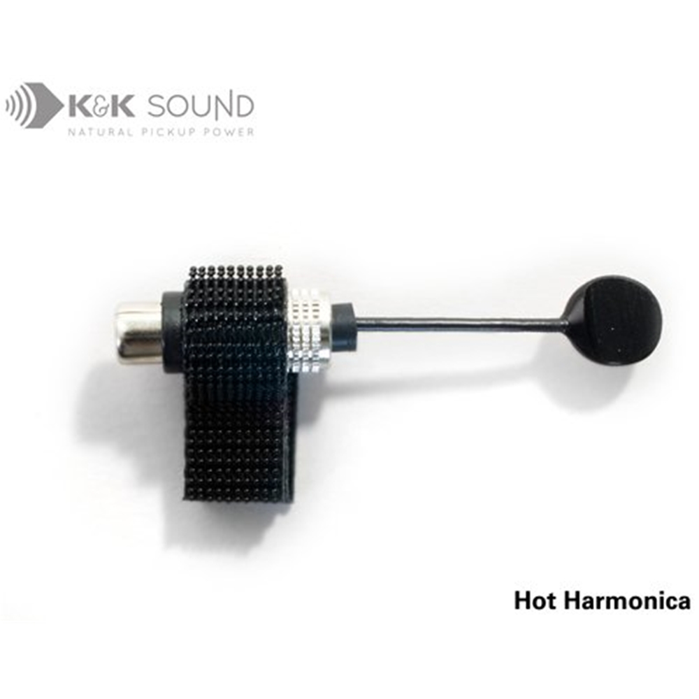 KK Sound HOTHARMONICA Single Sensor Harmonica Pickup