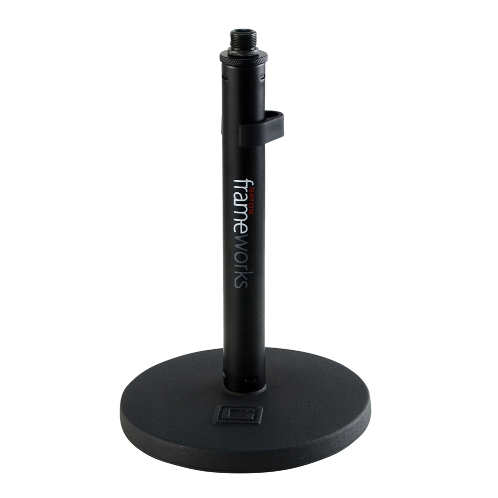 Gator GFW-MIC-0600 Desktop Microphone Stand with 6" Round Base