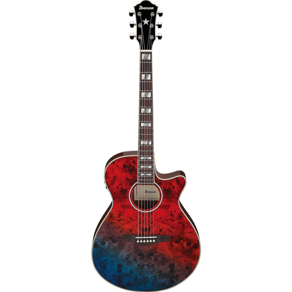 Ibanez AEGA250 USA 250th Anniversary Limited Edition Acoustic-Electric Guitar