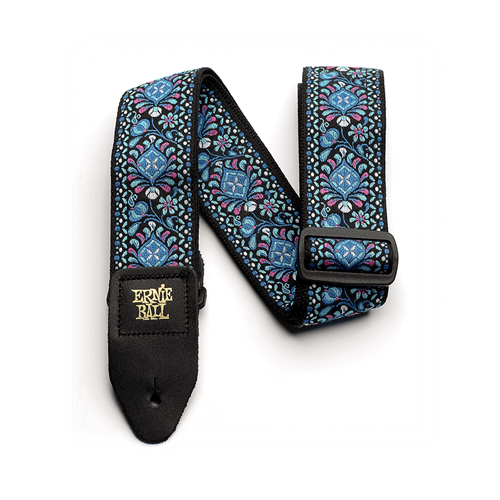 Ernie Ball P04097 Indigo Orchid Jacquard Guitar Strap