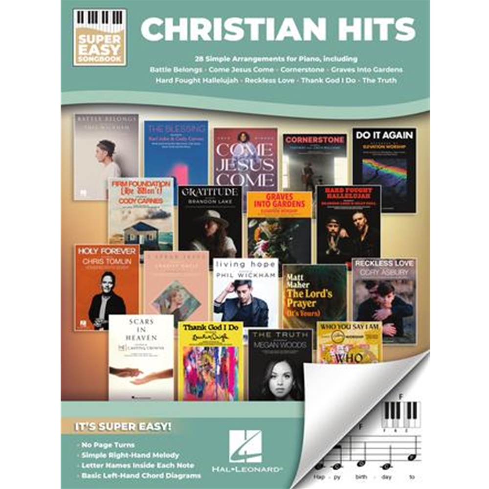 Christian Hits – Super Easy Songbook