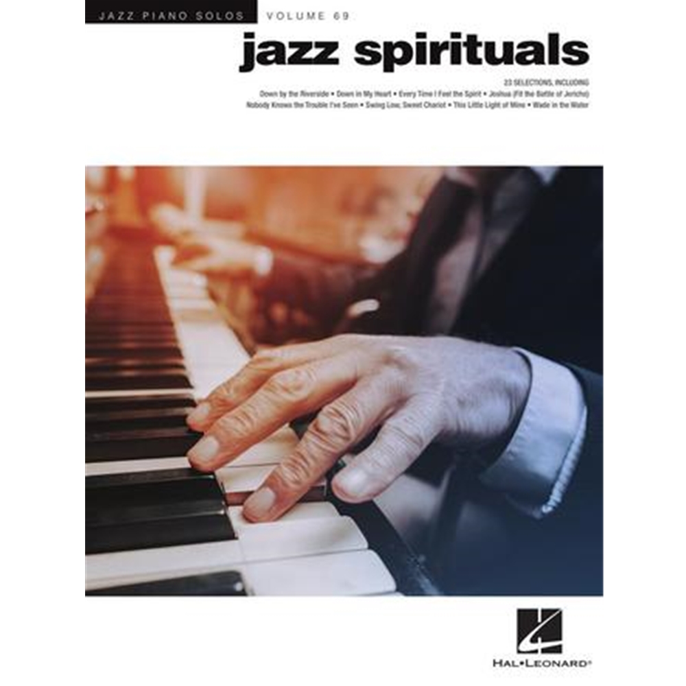 Jazz Spirituals Jazz Piano Solos Series Vol. 69