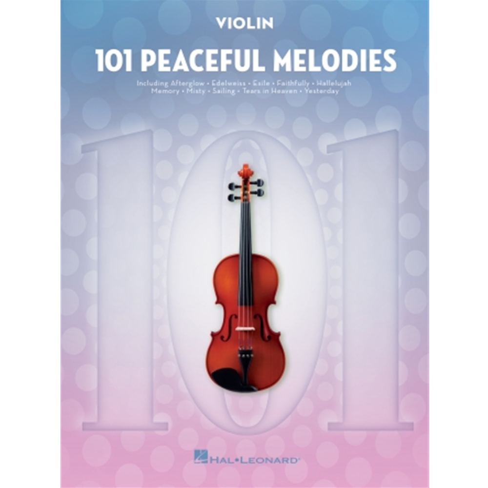 101 Peaceful Melodies for Violin