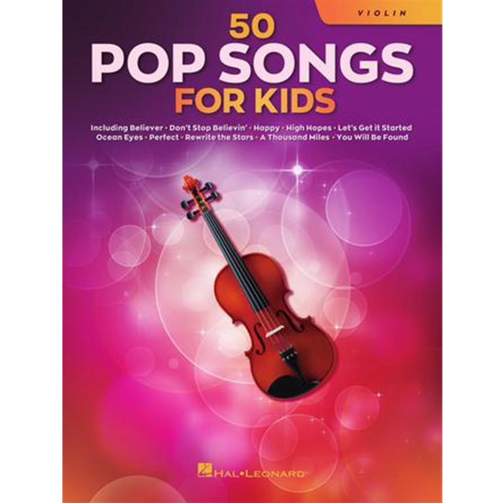 50 Pop Songs For KIDS - Violin
