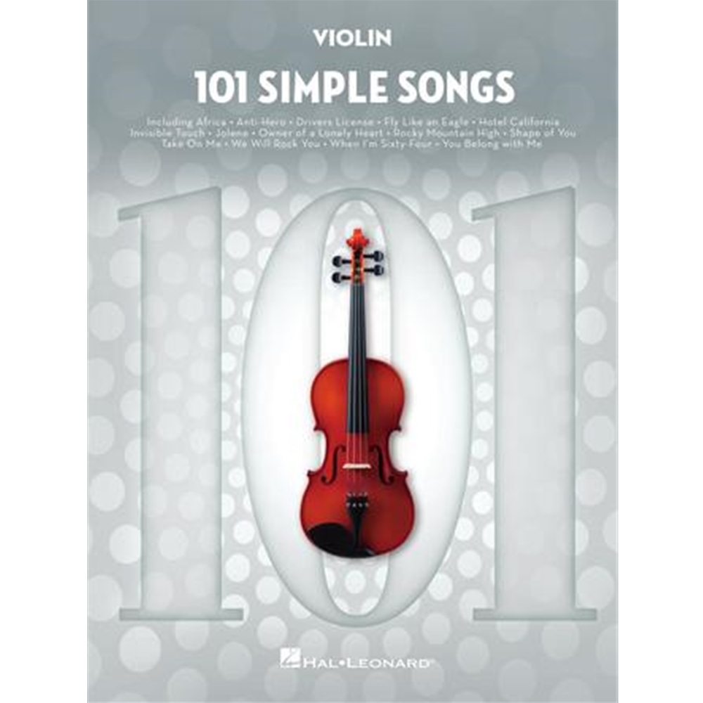 101 Simple Songs for Violin