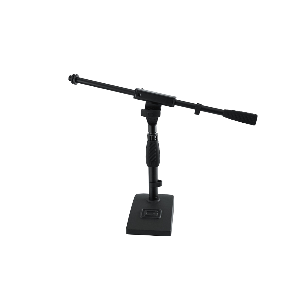 Gator GFW-MIC-0821 Compact Base Desktop, Bass Drum and Amplifier Microphone Stand