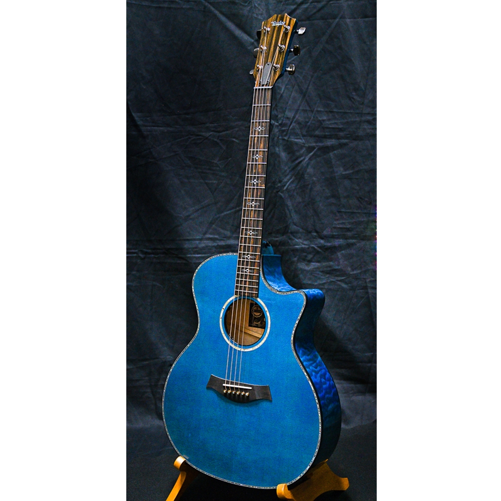 Taylor ANNIVERSARY 250 Custom GA Acoustic-Electric Guitar, Sitka Spruce/Big Leaf Maple w/ Deluxe Hardshell Case