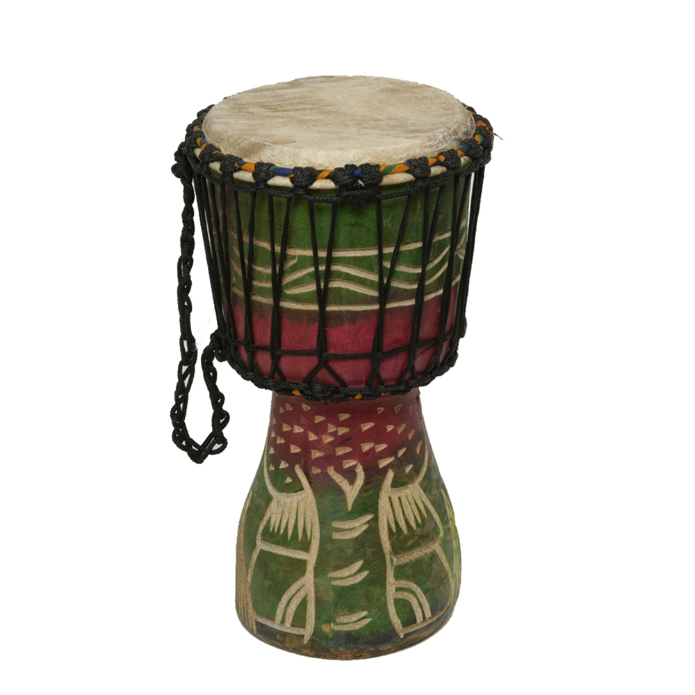 Samba Daramy SBD7 7" Handcrafted African Djembe