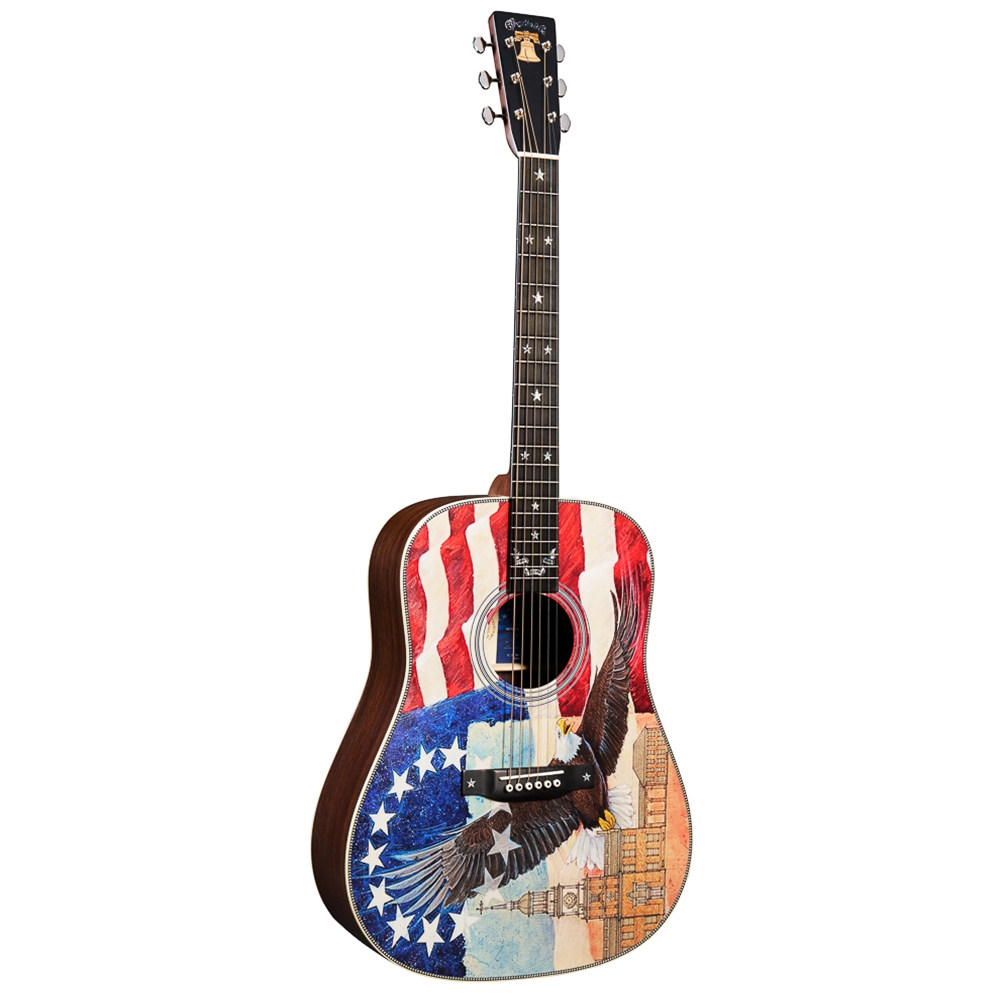 Martin HD-28 SEMIQUINCENTENNIAL Limited Edition USA Dreadnought Acoustic Guitar - Spruce/Rosewood w/ Molded Hardshell Case