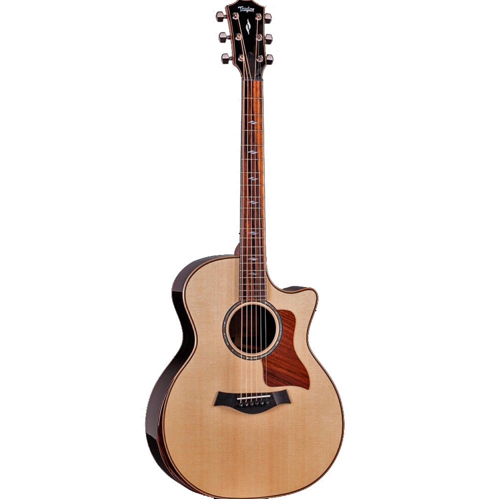 Taylor 814CE NEXT GENERATION Acoustic-Electric Guitar, Sitka Spruce/Rosewood, Radius Armrest, w/ Deluxe Hardshell Case
