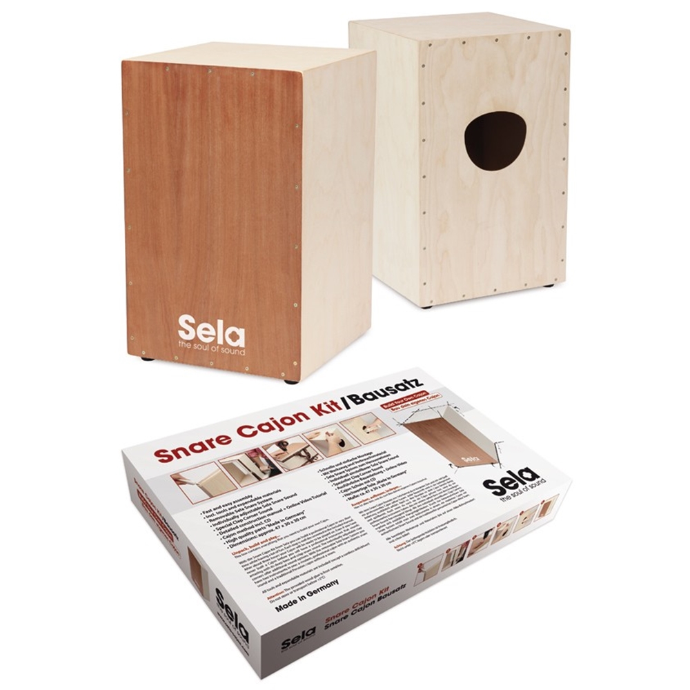 Sela SE001 Cajon Kit - 50% OFF CLEARANCE!