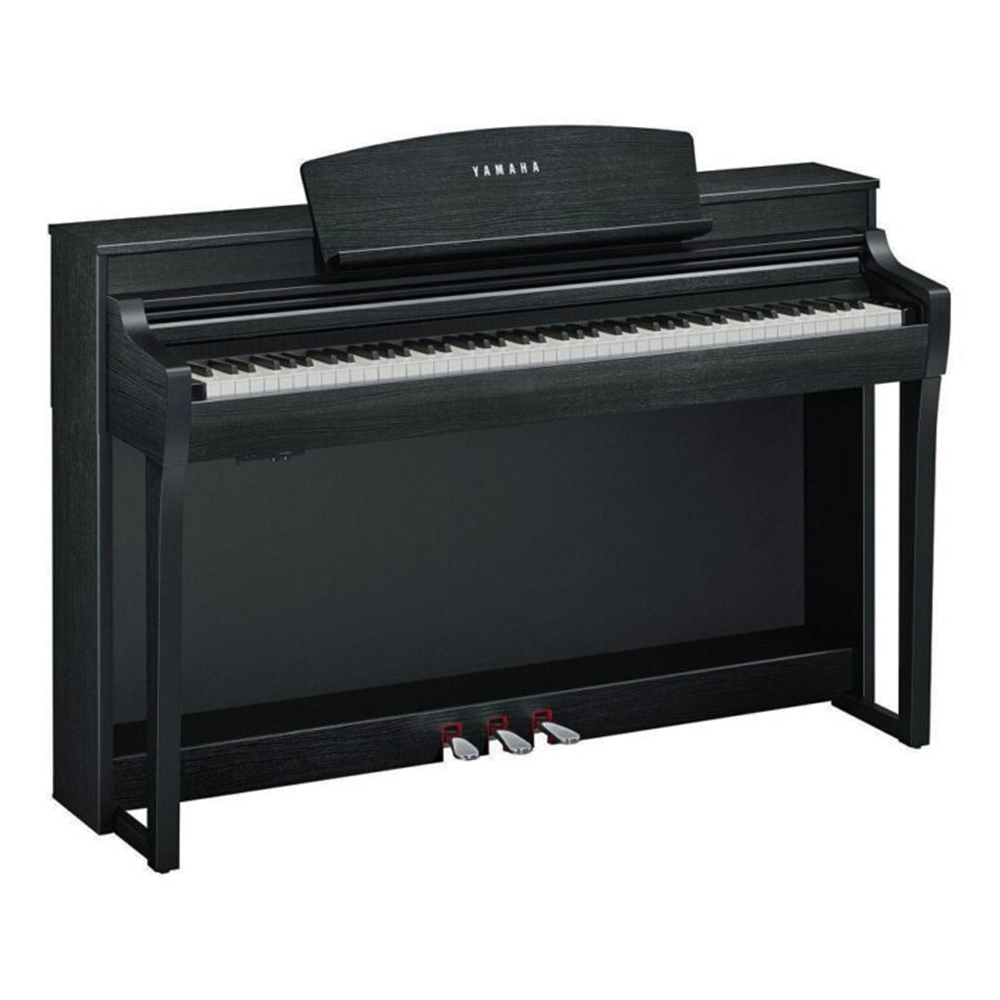 Yamaha CSP255B Clavinova Tablet-Controlled Console Digital Piano with Bench, Matte Black
