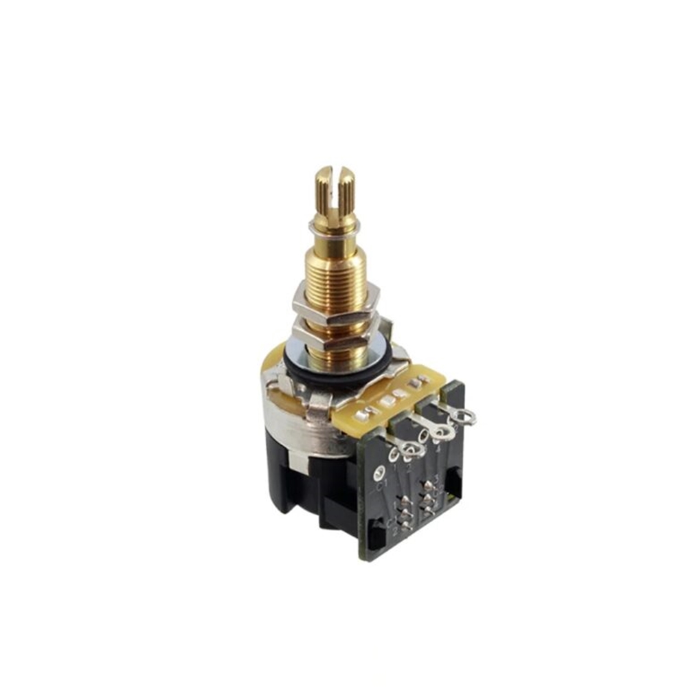 CTS EP-6286-000 Long Thread 500K Push Pull Audio Pot