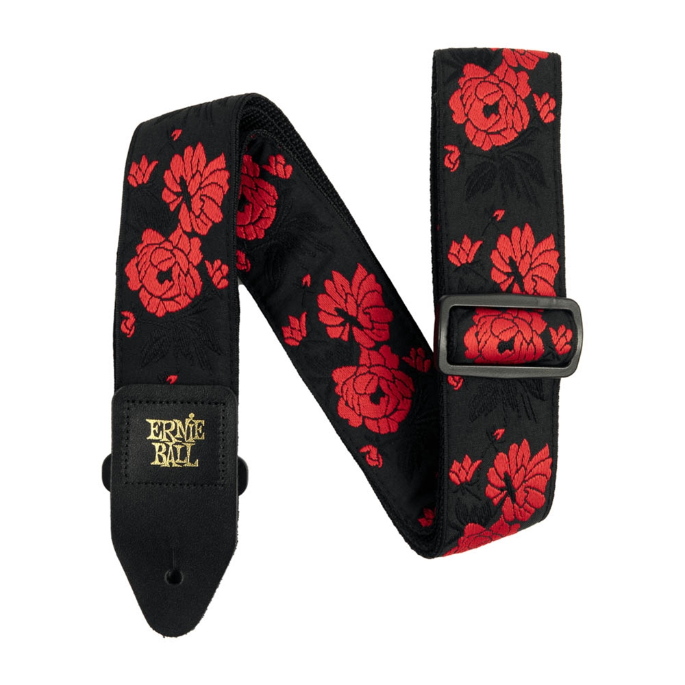 Ernie Ball P05335 Tango Rose Jacquard Guitar Strap