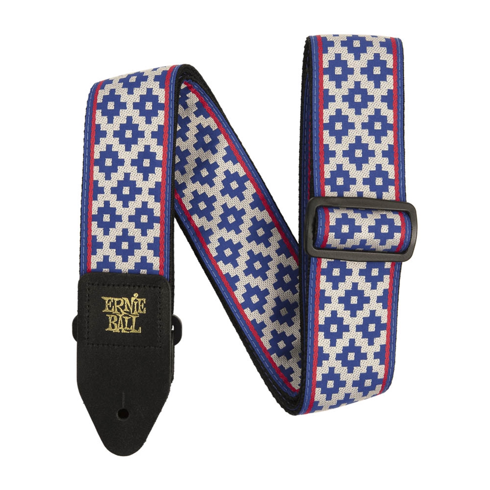 Ernie Ball P05336 Blue Crux Jacquard Guitar Strap