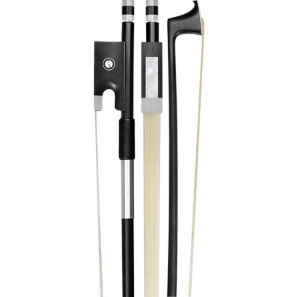 Maple Leaf BVNG3/4 3/4 Violin Deluxe Graphite Composite Bow
