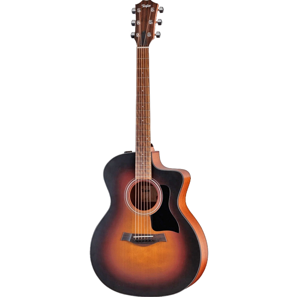 Taylor  114CE SPECIAL EDITION Acoustic-Electric Guitar, Spruce/Sapele, Dark Tobacco Edgeburst, w/ Gig Bag