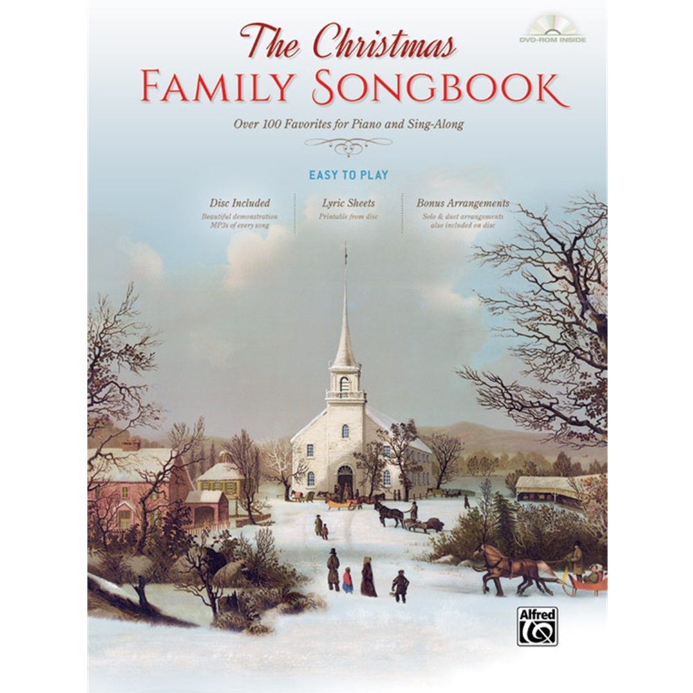 The Christmas Family SongbookOver 100 Favorites for Piano and Sing-Along Book