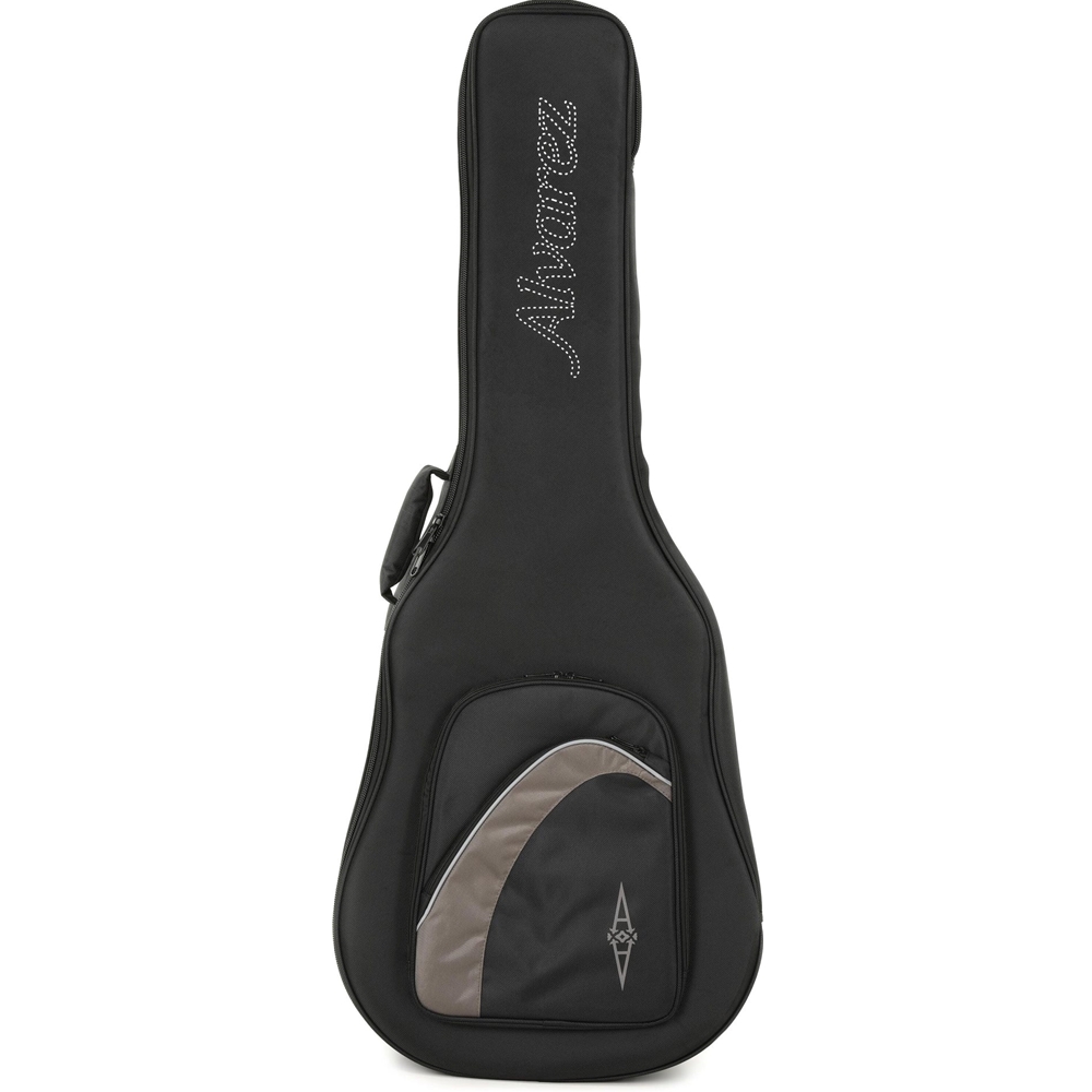 Alvarez AFC30A Deluxe 30mm Duo Foam Gig Bag, Dreadnought/GA/12-String