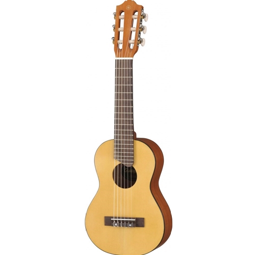 Yamaha GL1 Guitalele 6-String Nylon Acoustic Guitar w/Bag Natural