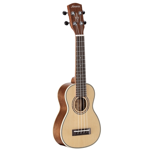 Alvarez AU70WS Artist Soprano Ukulele, Natural