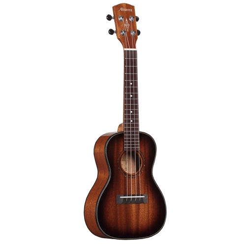 Alvarez AU66CSHB Artist Concert Ukulele, Shadowburst