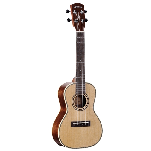 Alvarez AU70WC Artist Concert Ukulele, Natural