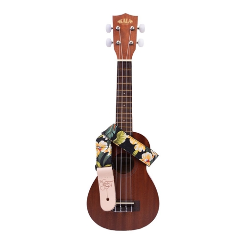 Kala ST15-728 Bird of Paradise Ukulele Strap