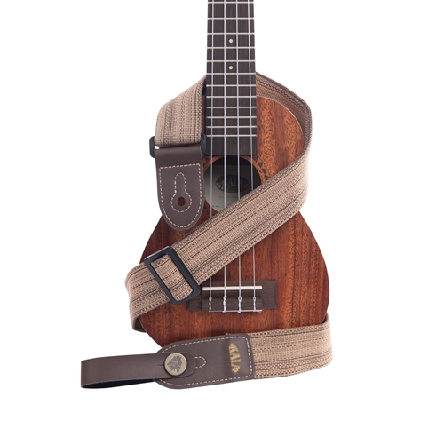 Kala STP-HBRN Heather Brown Ukulele Strap