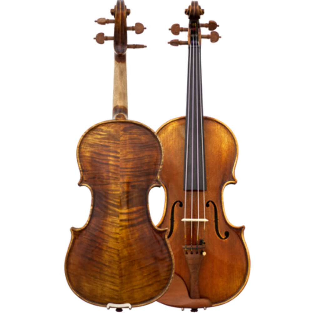 Prodigio S005VA15-P Barocco 15" Viola Sinfonia Collection Plain Fittings