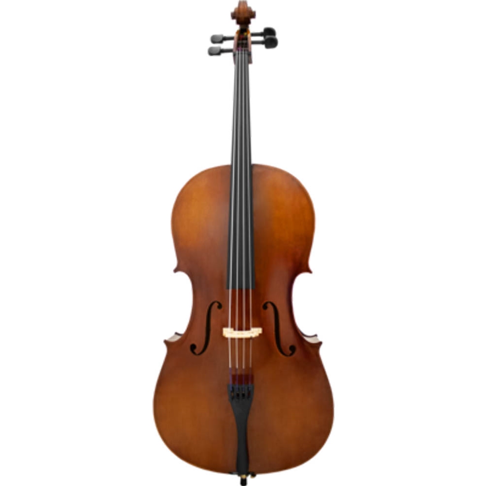 Prodigio D100C4/4 Debutante 100 4/4 Cello w/Bow and Bag