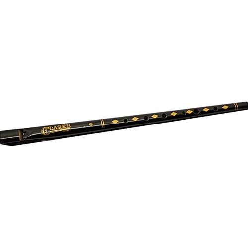 Clarke SBDC Penny Whistle, Key of D, Black