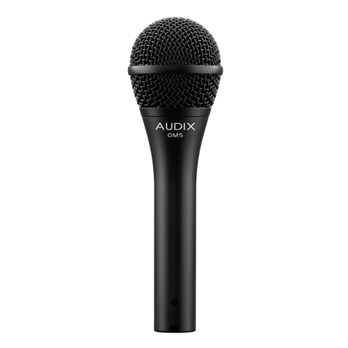 Audix OM5 PROFESSIONAL DYNAMIC VOCAL MICROPHONE