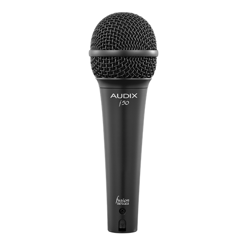 Audix F50S AFFORDABLE ALL-PURPOSE VOCAL MICROPHONE WITH ON/OFF SWITCH