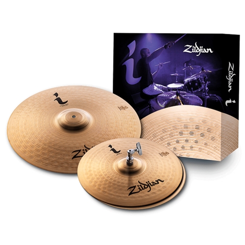 Zildjian ILHESS I Essentials 14" Hi Hats 18" Crash Ride Cymbal Pack