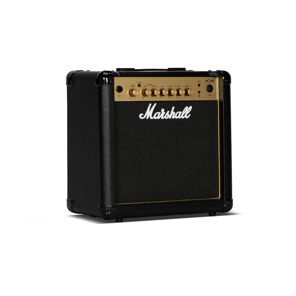 Marshall M-MG15GR-U Guitar Amplifier 15 Watt, 2 Channel w/Reverb - $60 PRICE DROP!