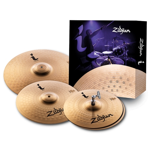 Zildjian ILHESSP I Essentials Plus 13 HH, 14, 18 Cymbal Pack