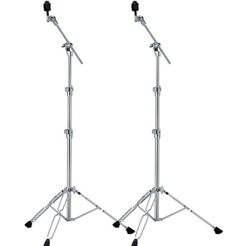 TAMA HC03BWX2 Standard Double Braced Boom Cymbal Stand 2pc Pack