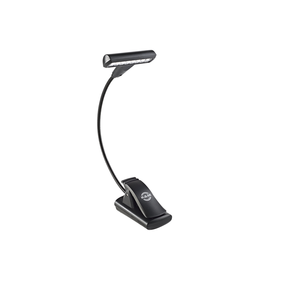 Konig & Meyer KM12247 Clamp-on T-Model LED Music Stand Flex Light