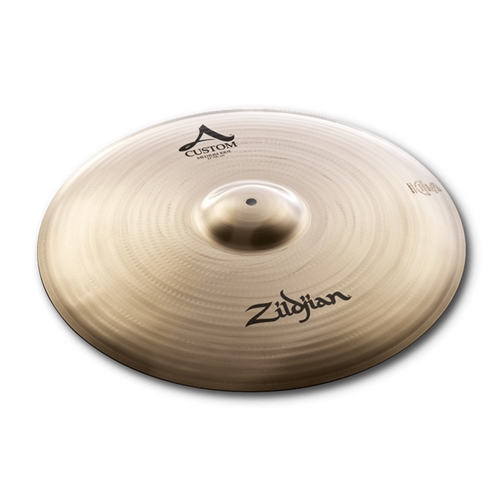 Zildjian A20CR 20" A Custom Ride Cymbal, Medium Thin Weight