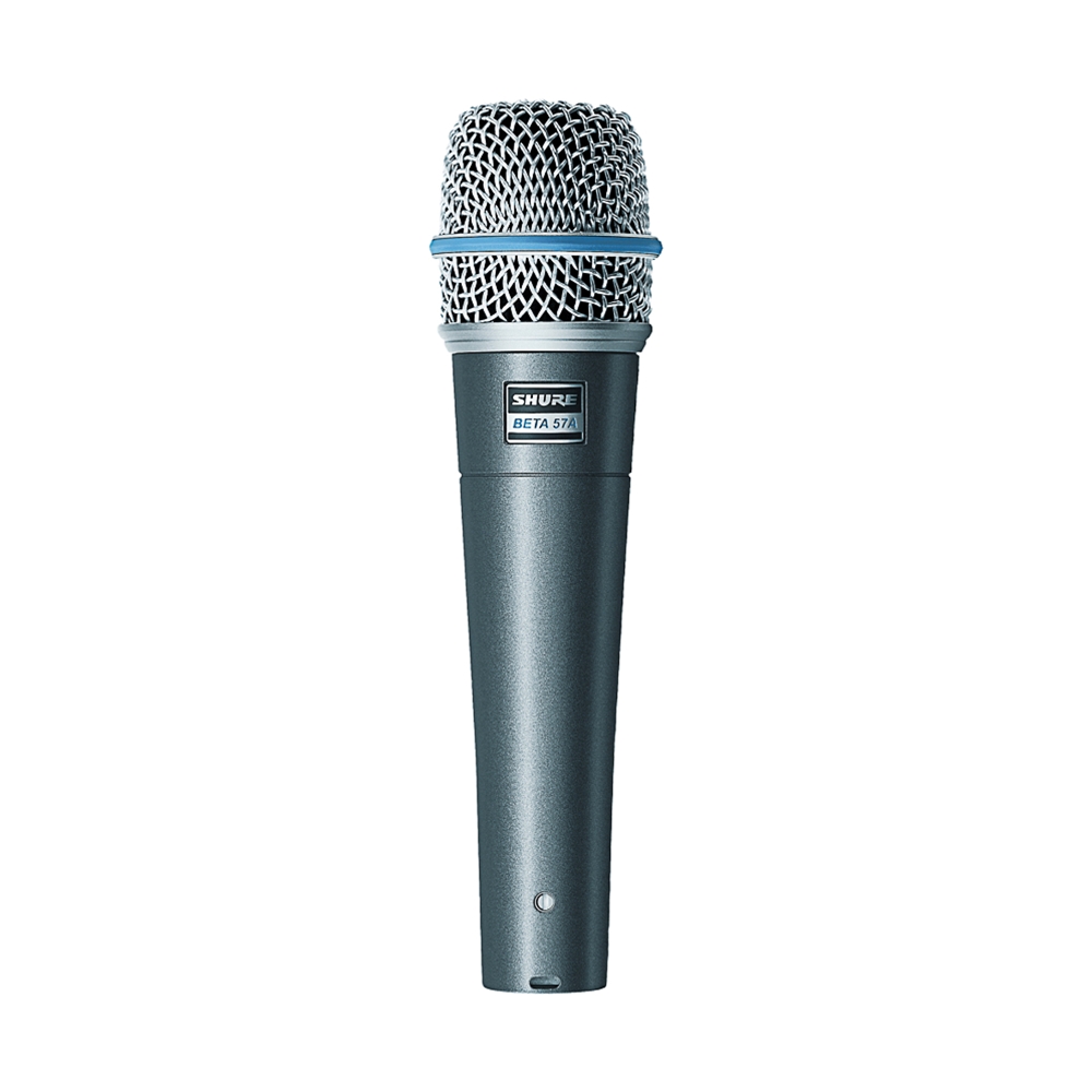 Shure BETA57A Supercardiod Dynamic Instrument Microphone