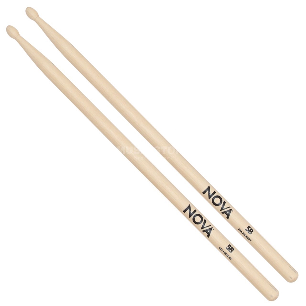 Vic-Firth N5BW Drum Sticks, Nova Seconds