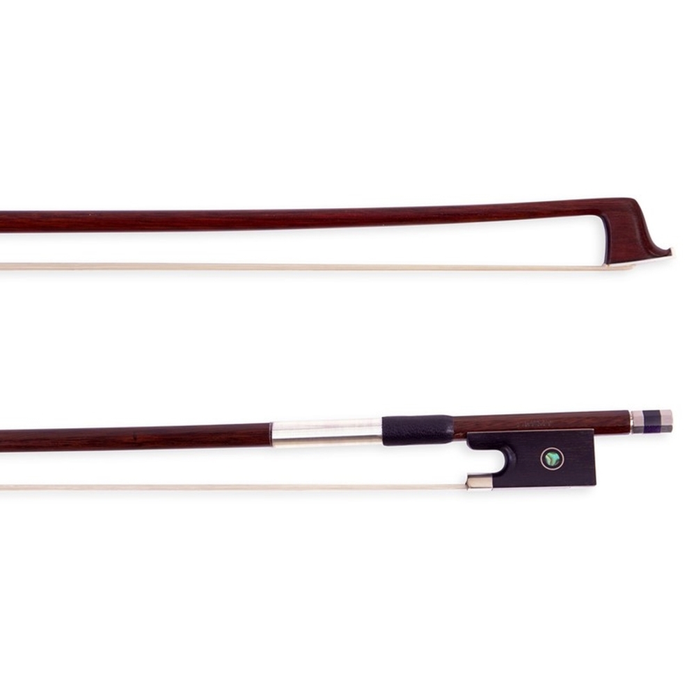 JRemy 2187F 4/4 Pernambuco Violin Bow, Round Stick
