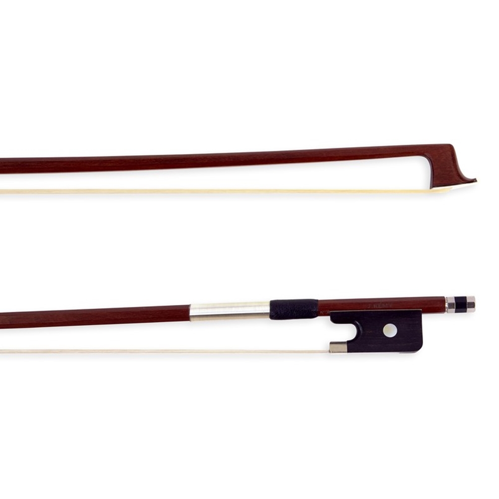 JRemy 3331F Full Size Viola Bow, Brazilwood, Half-Lined, Octagonal