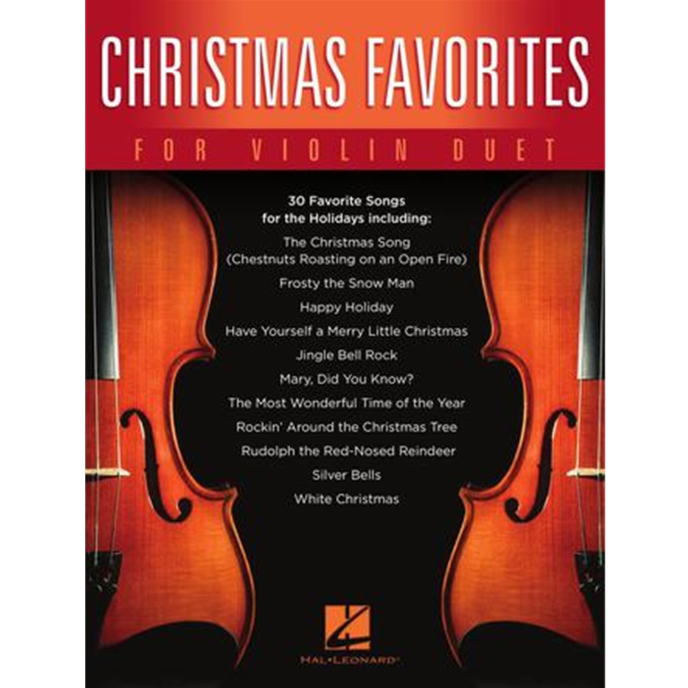 Christmas Favorites For Violin Duet