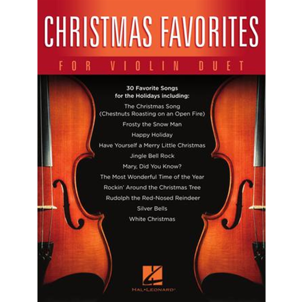 Christmas Favorites for Violin Duet