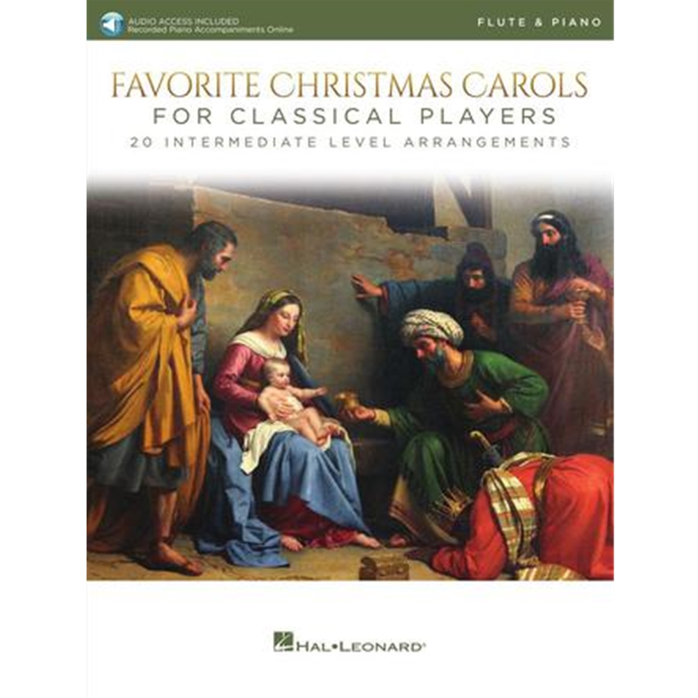 Favorite Christmas Carols Flute Piano