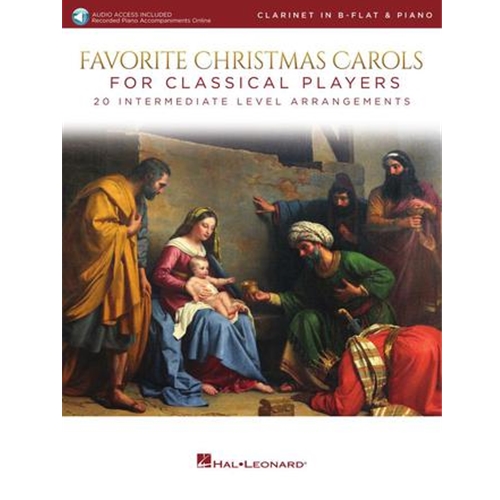 FAVORITE CHRISTMAS CAROLS Clarinet Piano