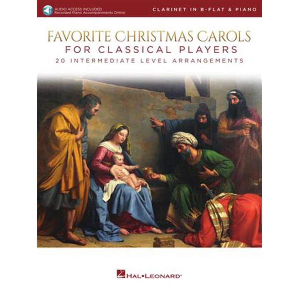 Favorite Christmas Carols Clarinet Piano