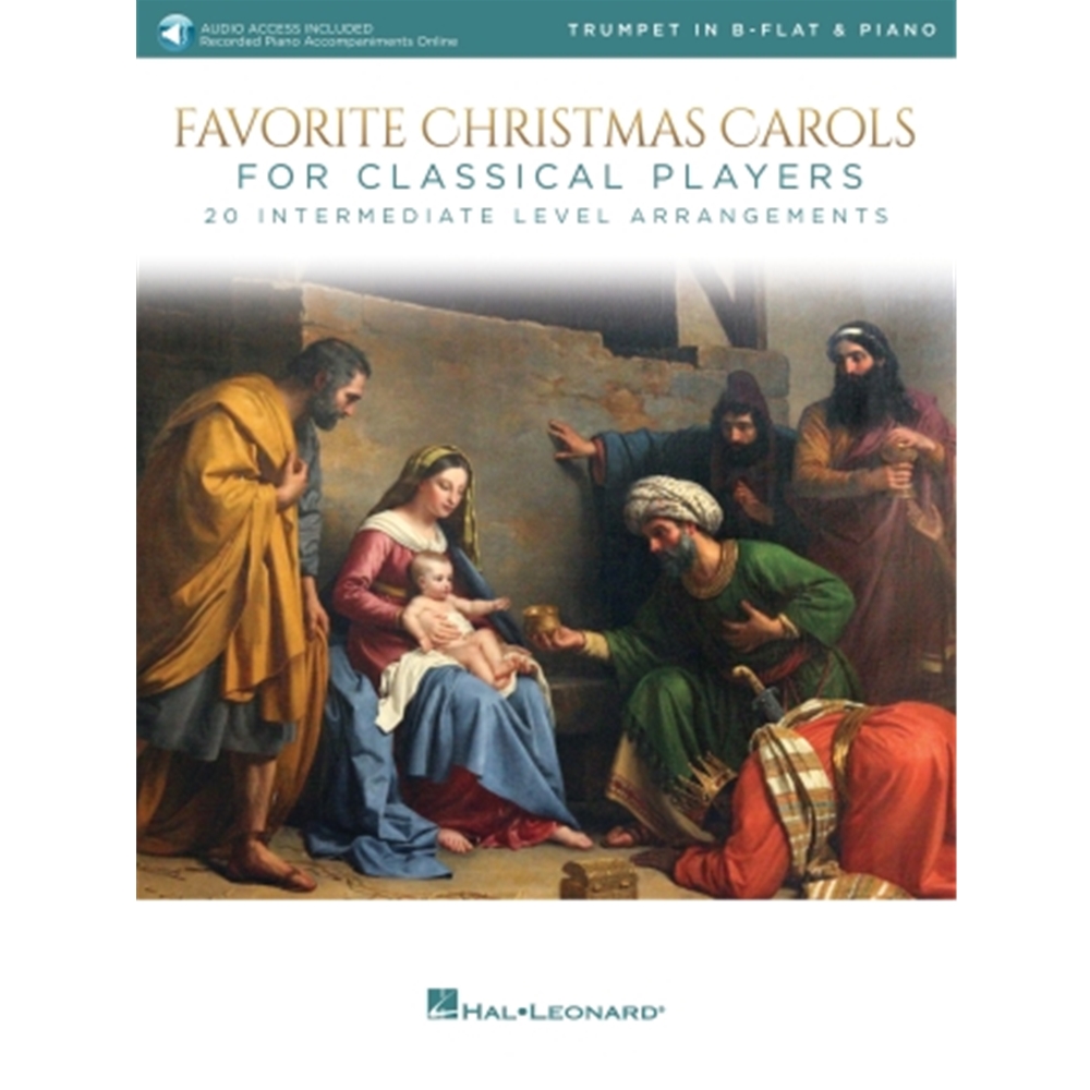 Favorite Christmas Carols Trumpet Piano